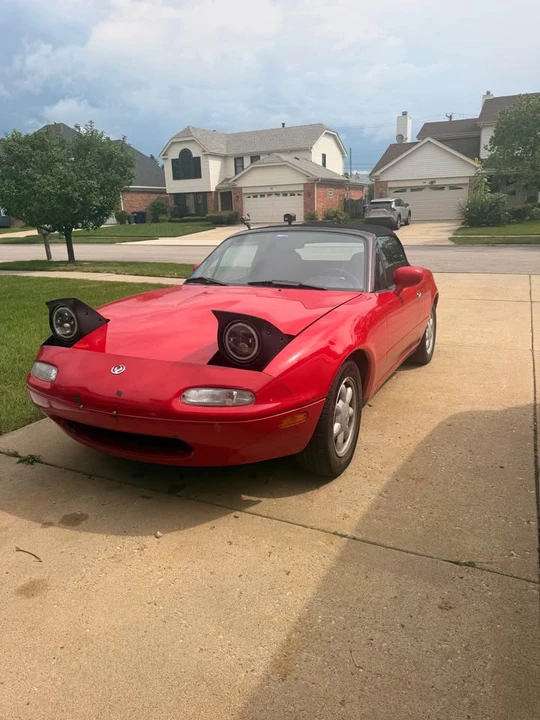 1993 Mazda NA MX-5 Miata - Image 9 of 9