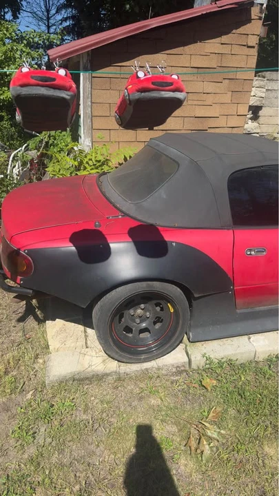 1993 Mazda NA MX-5 Miata - Image 2 of 4