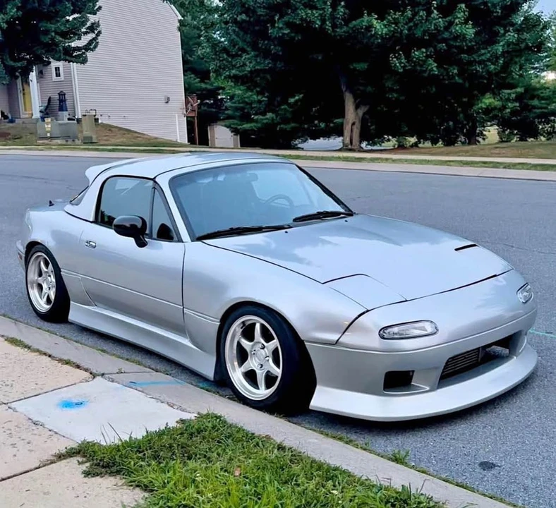 1993 Mazda NA MX-5 Miata - Image 2 of 2