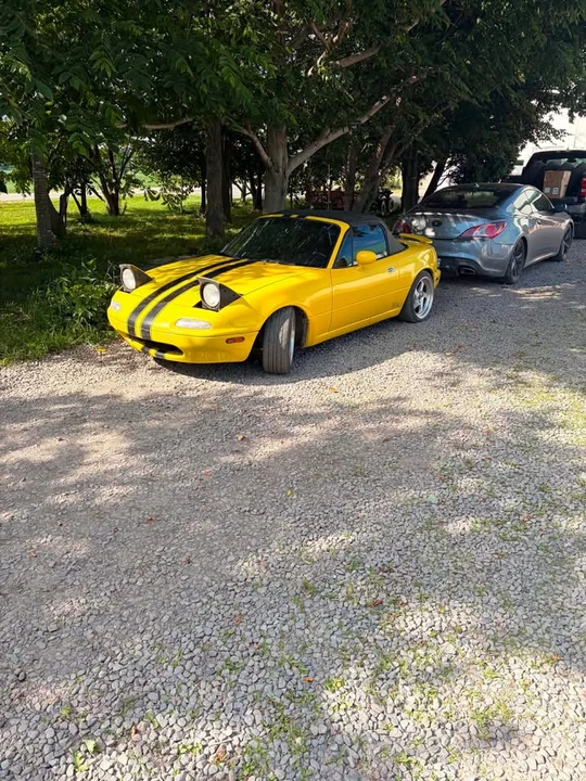 1993 Mazda NA MX-5 Miata - Image 3 of 16