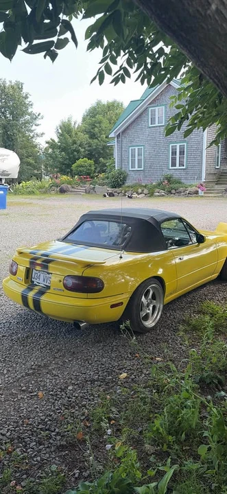 1993 Mazda NA MX-5 Miata - Image 5 of 16