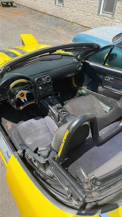 1993 Mazda NA MX-5 Miata - Image 4 of 16