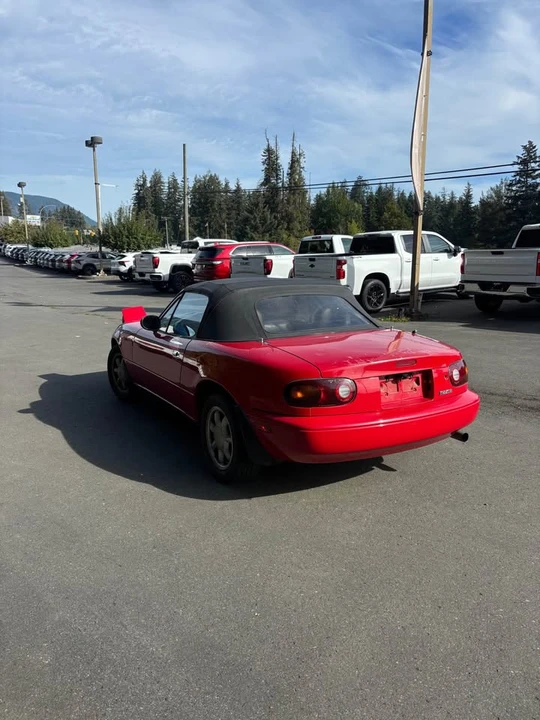 1993 Mazda NA MX-5 Miata - Image 4 of 12
