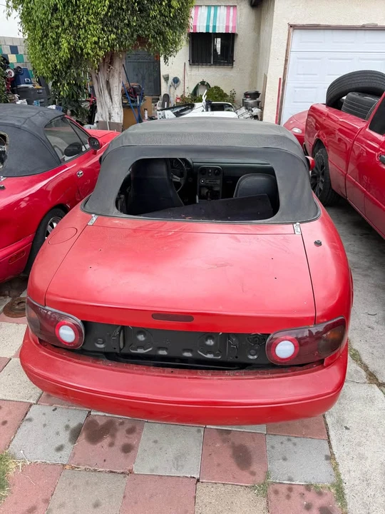 1993 Mazda NA MX-5 Miata - Image 3 of 4