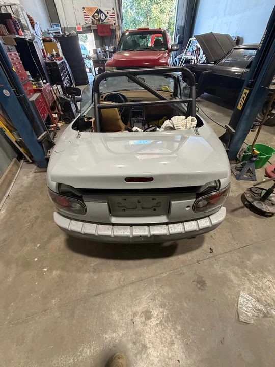 1993 Mazda NA MX-5 Miata - Image 4 of 16