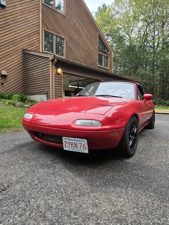 1993 Mazda NA MX-5 Miata - Image 2 of 11