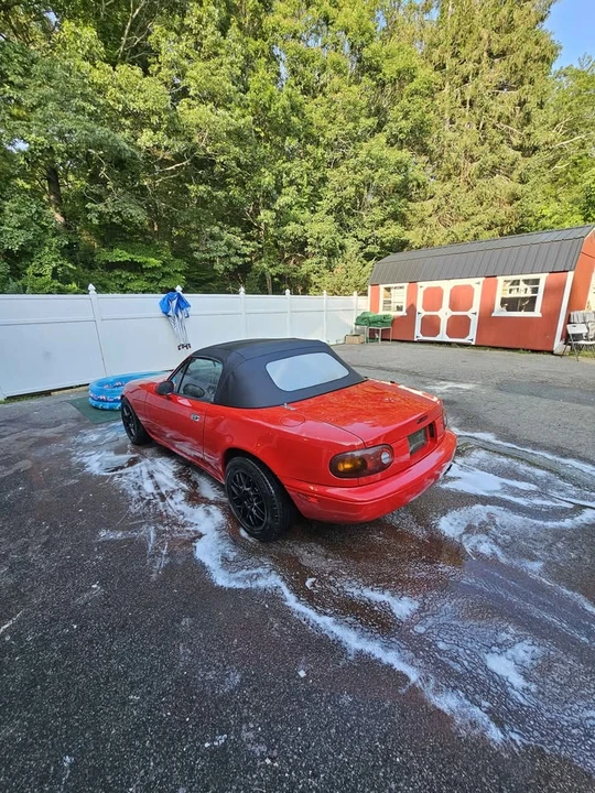 1993 Mazda NA MX-5 Miata - Image 6 of 11