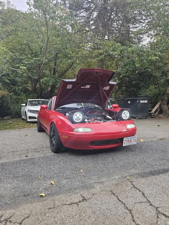 1993 Mazda NA MX-5 Miata - Image 3 of 11
