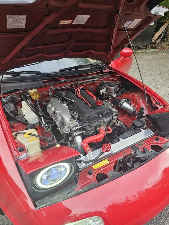 1993 Mazda NA MX-5 Miata - Image 4 of 11