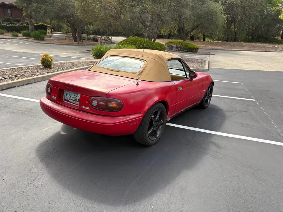 1993 Mazda NA MX-5 Miata - Image 3 of 9