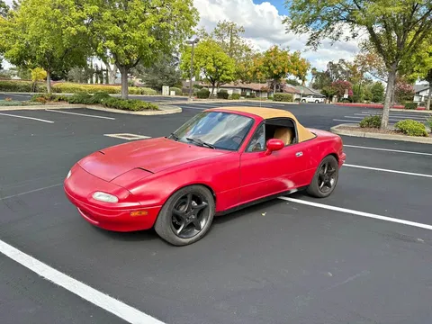 1993 Mazda MX-5 Special Edition Convertible 2D