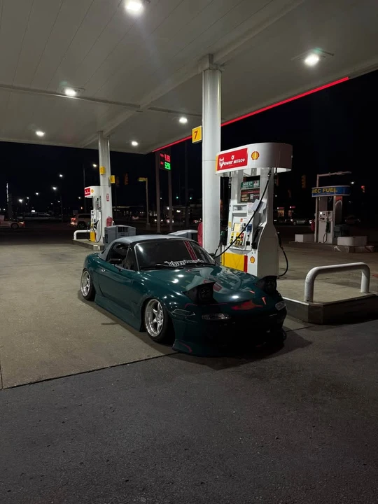 1993 Mazda NA MX-5 Miata - Image 2 of 6