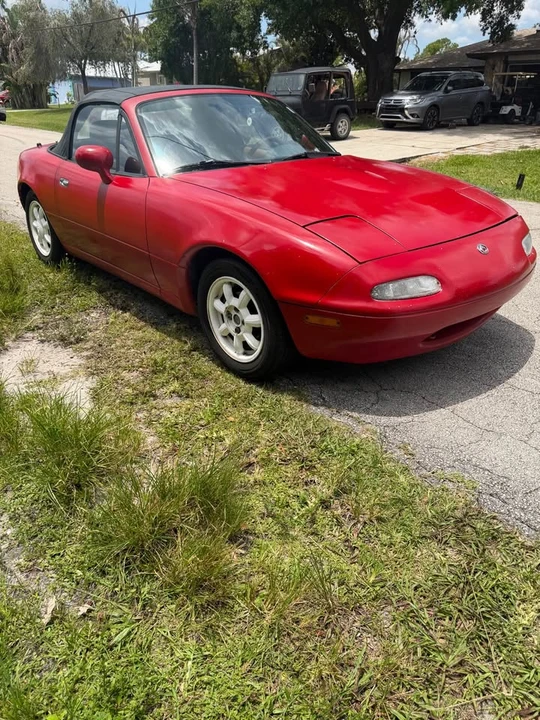 1993 Mazda NA MX-5 Miata - Image 3 of 12