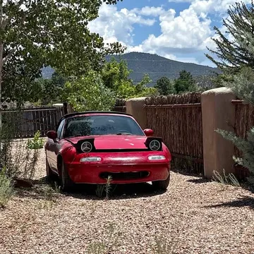 1993 Mazda MX-5 Sport Convertible 2D