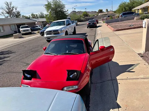 1993 Mazda MX-5 Sport Convertible 2D