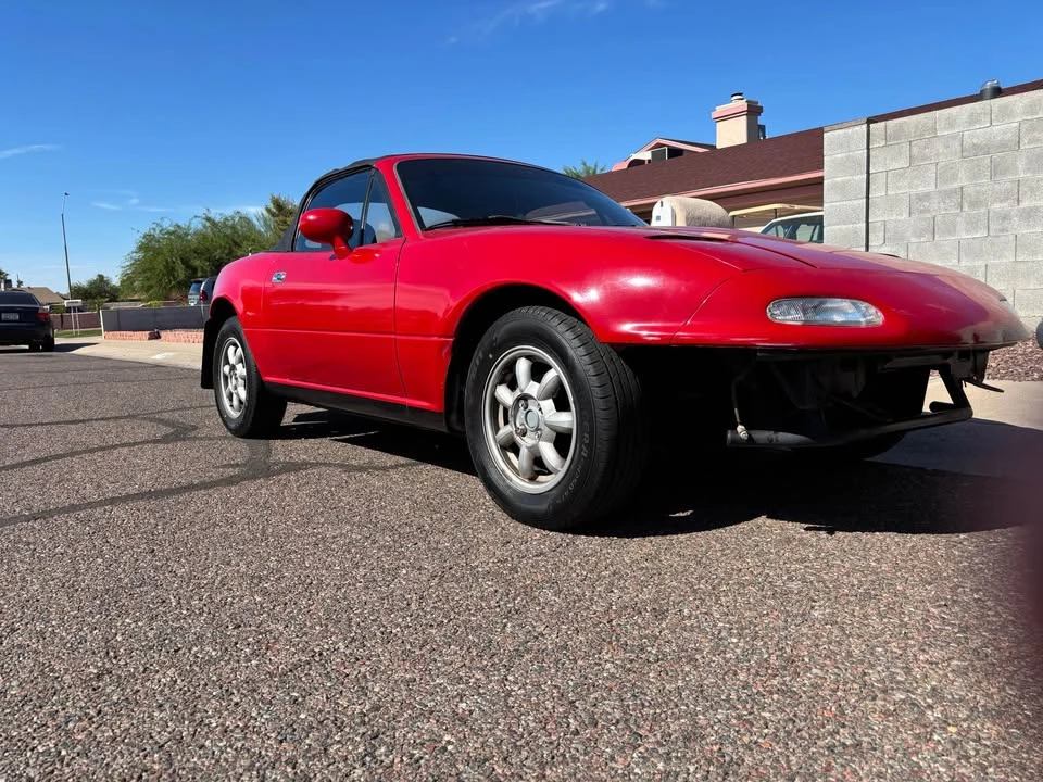 1993 Mazda NA MX-5 Miata - Image 2 of 5