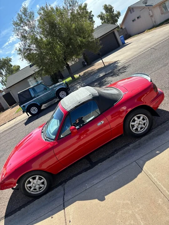 1993 Mazda NA MX-5 Miata - Image 4 of 5