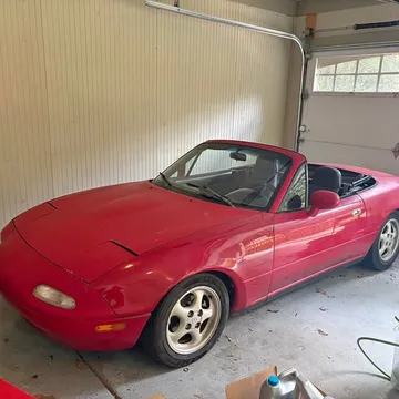 1993 Mazda MX-5 Sport Convertible 2D
