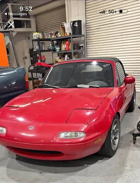 1993 Mazda MX-5 Sport Convertible 2D