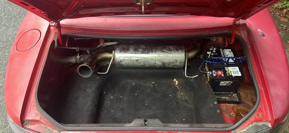 1993 Mazda NA MX-5 Miata - Image 6 of 10