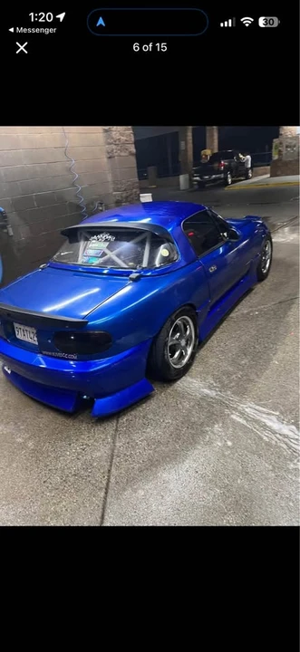 1993 Mazda NA MX-5 Miata - Image 3 of 10