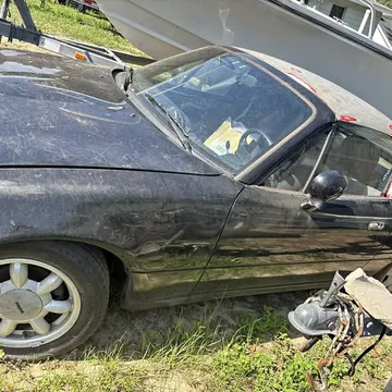 1993 Mazda MX-5 Sport Hard Top Convertible 2D
