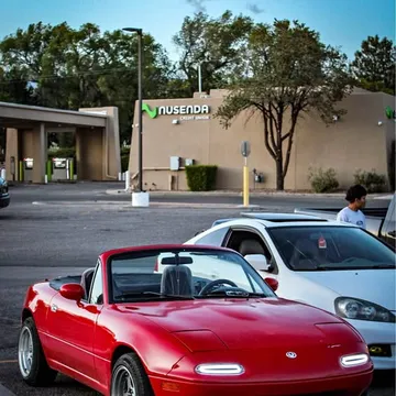 1993 Mazda MX-5 Sport