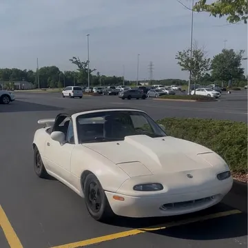1993 Mazda MX-5 Touring Convertible