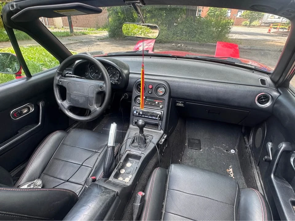 1993 Mazda NA MX-5 Miata - Image 3 of 3