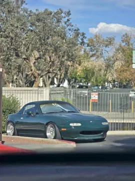 1993 Mazda MX-5 Touring Hard Top Convertible 2D