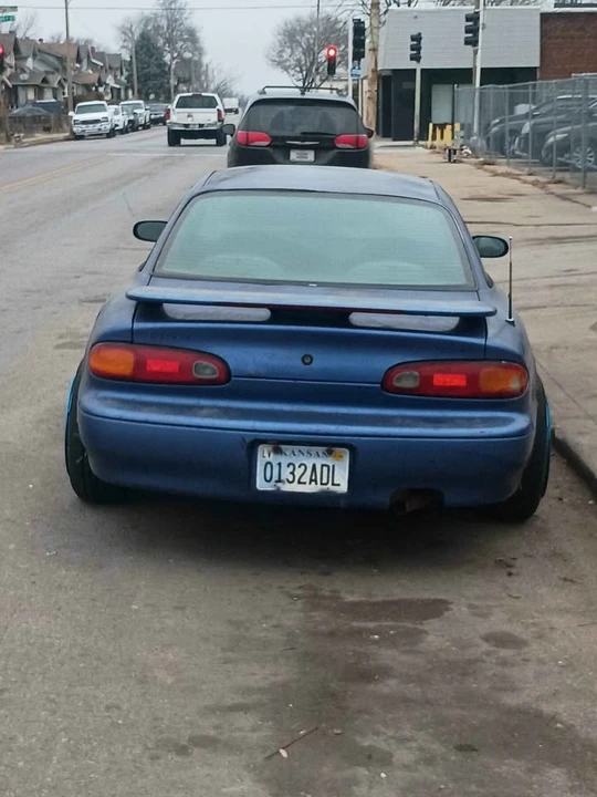 1993 Mazda MX-6 2nd Gen - Image 4 of 7
