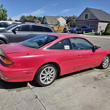 1993 Mazda MX-6 LS Coupe 2D