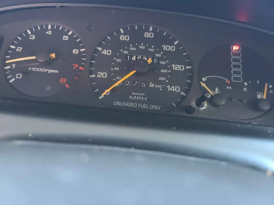 1993 Mazda MX-6 2nd Gen - Image 7 of 10