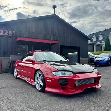 1993 Mazda MX-6 Mystère Turbo KLZE