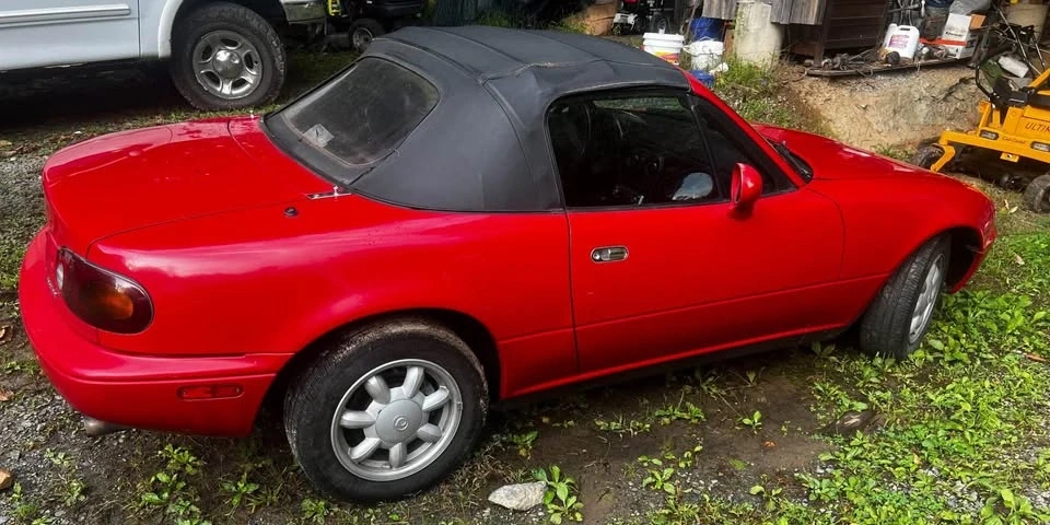 1993 Mazda NA MX-5 Miata - Image 2 of 7