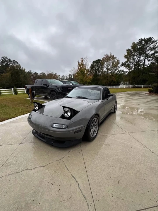 1993 Mazda NA MX-5 Miata - Image 3 of 10