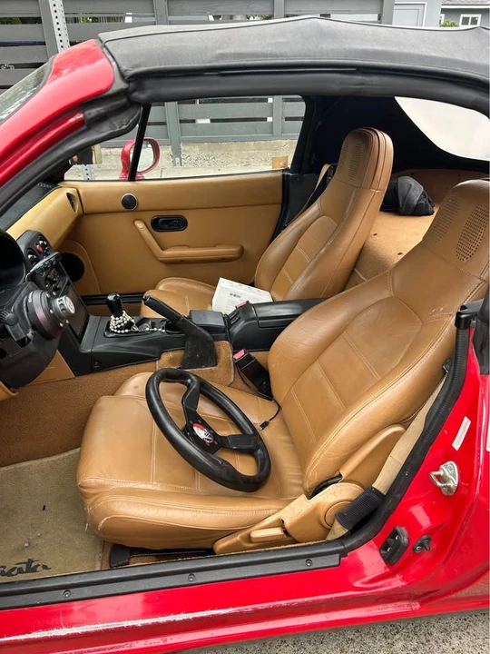 1993 Mazda NA MX-5 Miata - Image 4 of 6