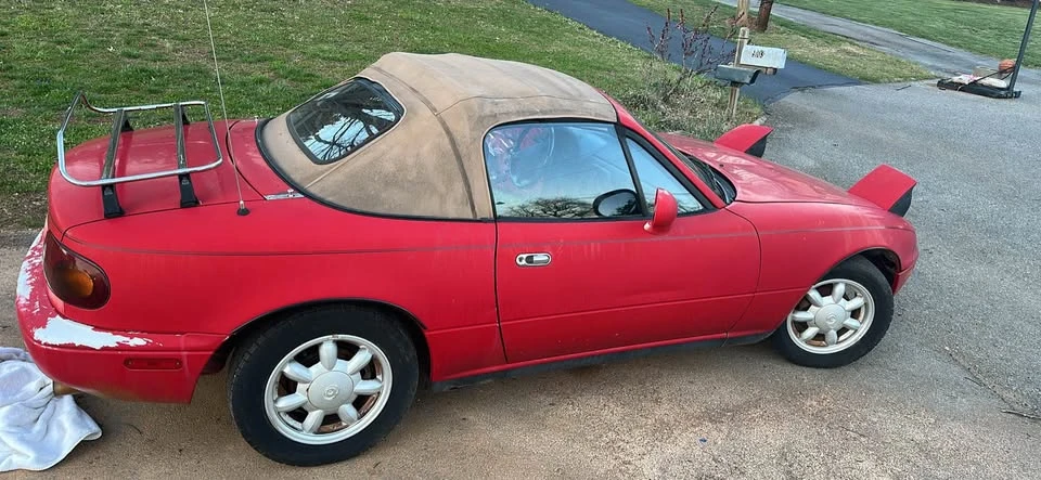 1993 Mazda NA MX-5 Miata - Image 6 of 9