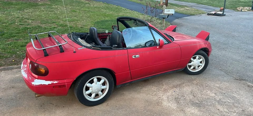 1993 Mazda NA MX-5 Miata - Image 2 of 9
