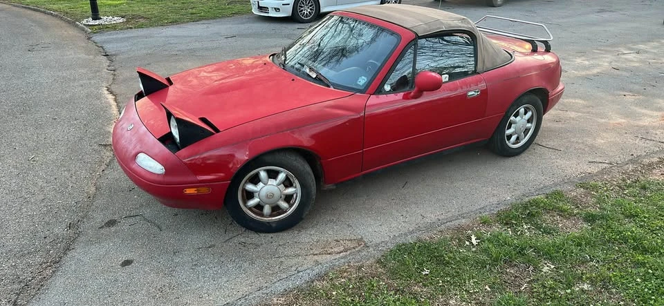 1993 Mazda NA MX-5 Miata - Image 7 of 9