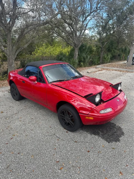 1993 Mazda NA MX-5 Miata - Image 2 of 10