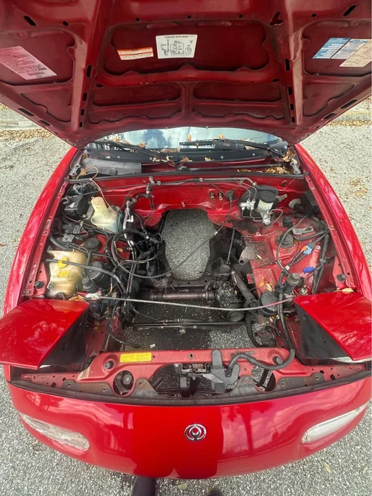 1993 Mazda NA MX-5 Miata - Image 3 of 10