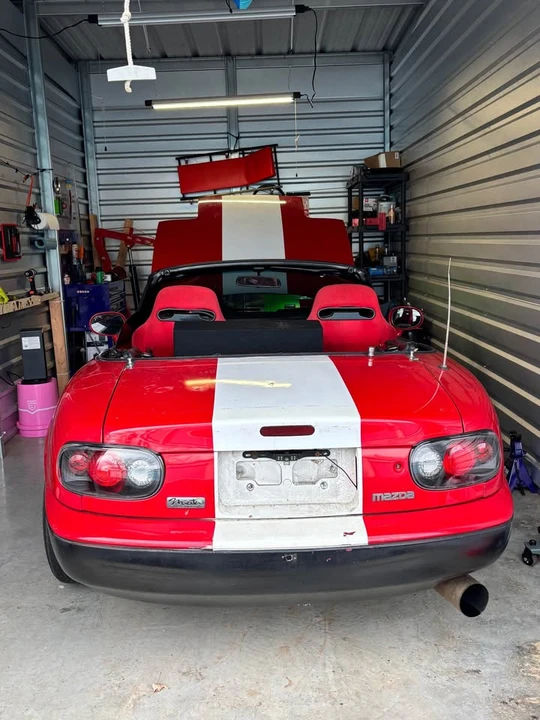 1993 Mazda NA MX-5 Miata - Image 10 of 10