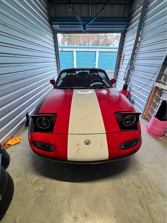 1993 Mazda NA MX-5 Miata - Image 8 of 10