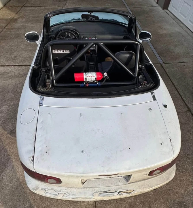 1993 Mazda NA MX-5 Miata - Image 3 of 4