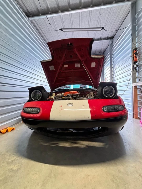 1993 Mazda NA MX-5 Miata - Image 4 of 10