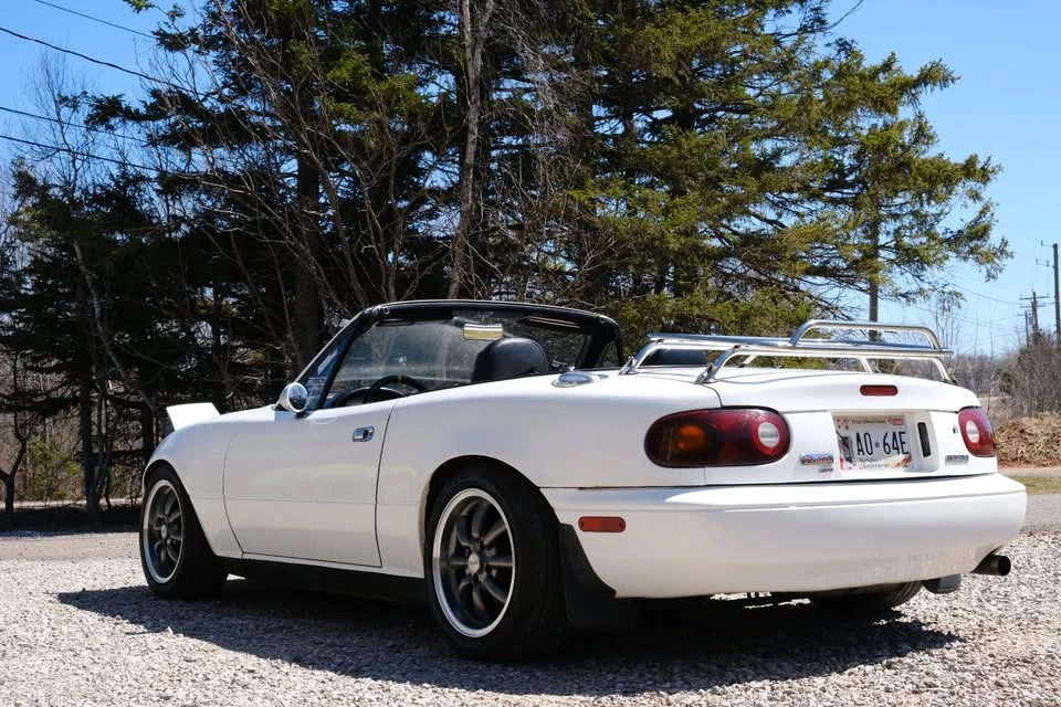 1993 Mazda NA MX-5 Miata - Image 2 of 18