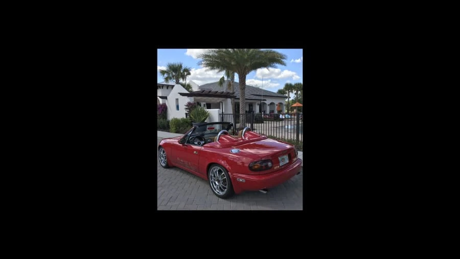 1993 Mazda NA MX-5 Miata - Image 2 of 8