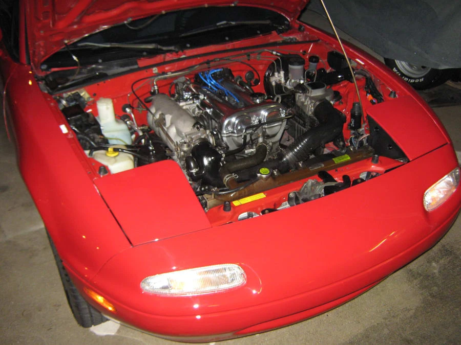 1993 Mazda NA MX-5 Miata - Image 7 of 11