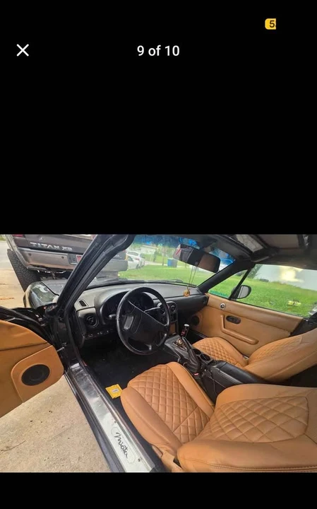 1993 Mazda NA MX-5 Miata - Image 8 of 10